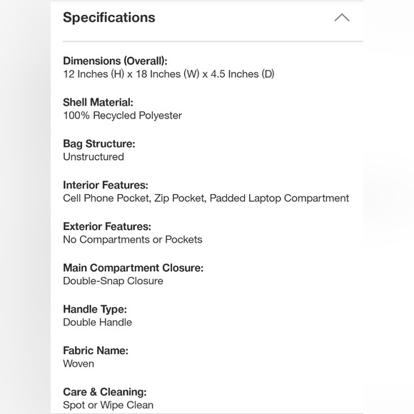 DVF for Target Geranium Leaf Pink/Black Tote Bag - Picture 10 of 10